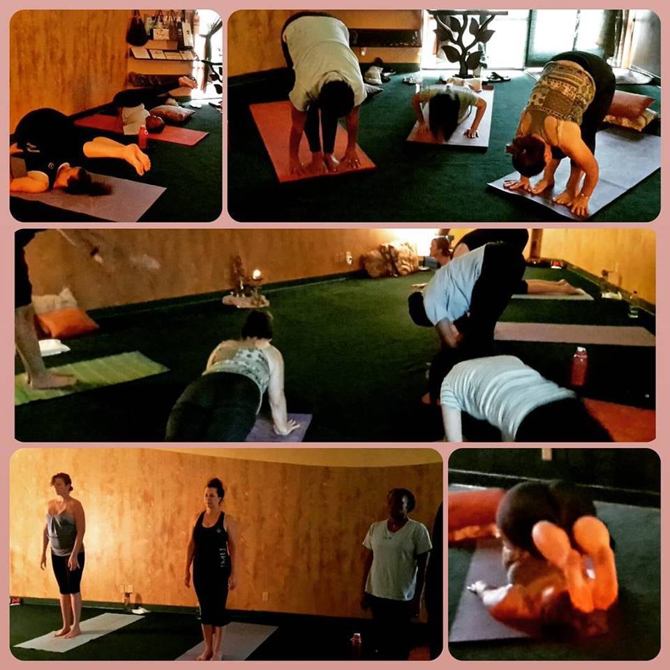 Love Yourself Yoga Logo