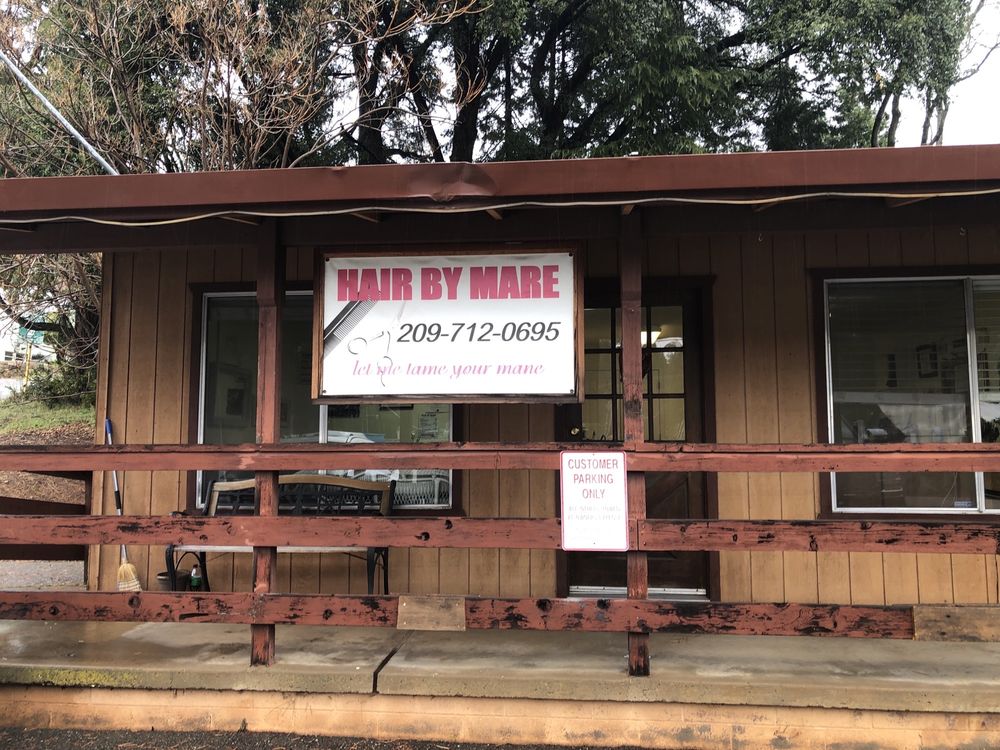 Hair By Mare Logo