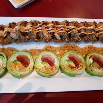 Ninja Sushi - Spicy big mac and ? - Japanese Near Me - Yuma, Arizona