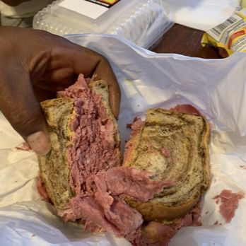D.A.’s Corned Beef Stand - 1lb corned beef sammy - Fast Food Near Me - Alsip, Illinois D.A.’s Corned Beef Stand - 1lb corned beef sammy - Fast Food Near Me - Alsip, Illinois