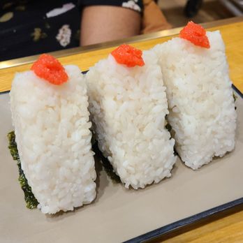 Sanuki Udon - Mentaiko Onigiri - Japanese Near Me - Toronto, Ontario