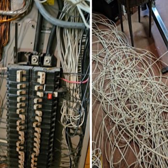 JB Electric Company - Out with the old....
When the house floods on top of the panel, it's all getting replaced. - Electricians Near Me JB Electric Company - Out with the old....
When the house floods on top of the panel, it's all getting replaced. - Electricians Near Me