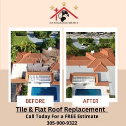 Jireh Roofing Contractor USA - Tile & Flat Roof Replacement