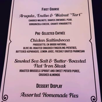 SoHo63 - Menu - Venues & Event Spaces Near Me - Chandler, Arizona