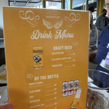 & Waffles - Beer menu - Breakfast & Brunch Near Me - Long Beach, California & Waffles - Beer menu - Breakfast & Brunch Near Me - Long Beach, California