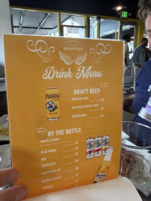 Menu photo 2 & Waffles Long Beach, CA Menu photo 2 & Waffles Long Beach, CA