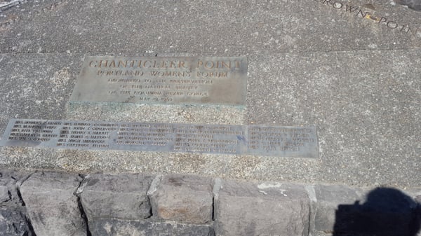 Portland Women's Forum State Scenic Viewpoint by null