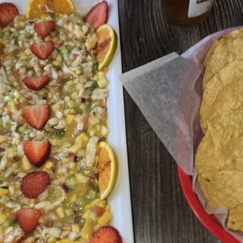 Mariscos El Wicho - Mango Ceviche and Botana Especial - Seafood Near Me - Tempe, Arizona Mariscos El Wicho - Mango Ceviche and Botana Especial - Seafood Near Me - Tempe, Arizona