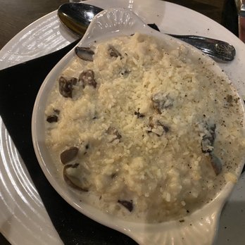 Kirby's Steakhouse - Mushroom risotto - Steakhouses Near Me - Thackerville, Oklahoma