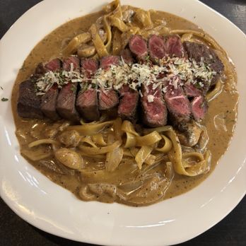 DA O’N - Steak Diane Pasta - Korean Near Me - Houston, Texas