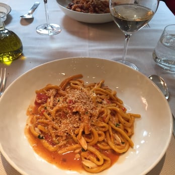 Marea - Sea urchin and crab pasta - better than the more famous bone marrow fusilli! - Italian Near Me - New York, New York Marea - Sea urchin and crab pasta - better than the more famous bone marrow fusilli! - Italian Near Me - New York, New York