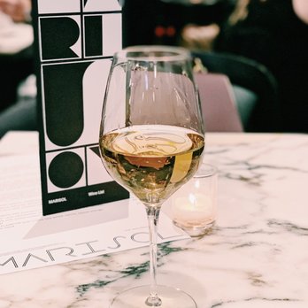 Marisol - White wine - New American Near Me - Chicago, Illinois