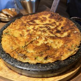 Seafood Pancake
