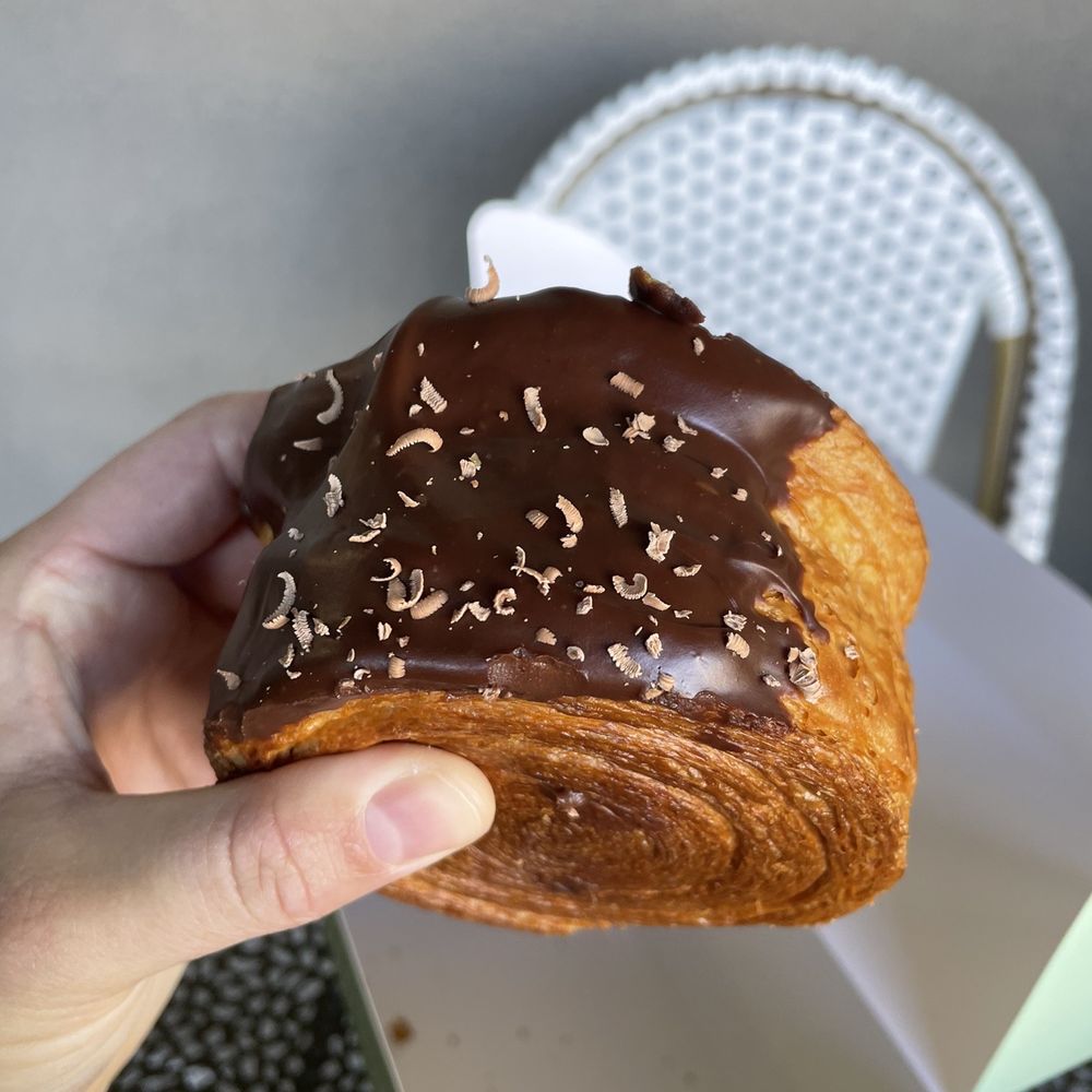Marvel Cake - Chocolate spiral croissant - Bakeries Near Me - Campbell, California