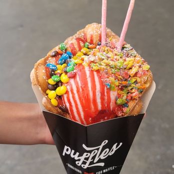 Puffles - Desserts Near Me - Hollywood, Florida