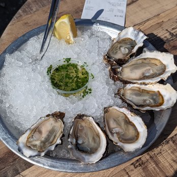 The Marshall Store - Raw Oysters, $2 each (prior to tax) - Seafood Near Me - Marshall, California