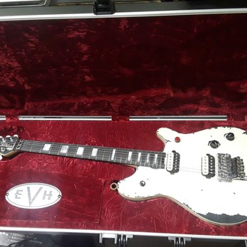 Judah Guitars - an original EVH Stealth that has been through our ageing and distressing process to become a clone of he 2016 "Tour Relic" model - Guitar Stores Near Me - Chattanooga, Tennessee Judah Guitars - an original EVH Stealth that has been through our ageing and distressing process to become a clone of he 2016 "Tour Relic" model - Guitar Stores Near Me - Chattanooga, Tennessee