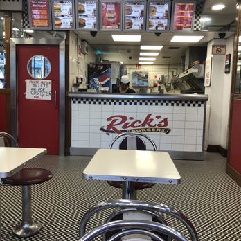 Rick's Takeaway - Burgers Near Me - Dublin, D