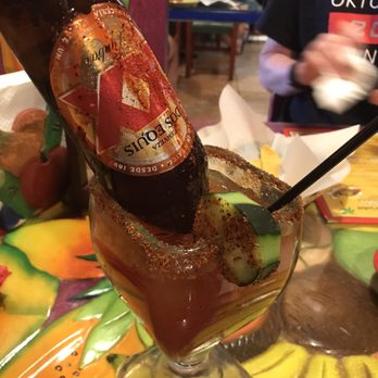 Mariscos Playa Hermosa - Michelada drink. Wow!!! - Mexican Near Me - Phoenix, Arizona Mariscos Playa Hermosa - Michelada drink. Wow!!! - Mexican Near Me - Phoenix, Arizona