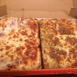 Little Caesars Pizza - $9 pizza box. Not too bad