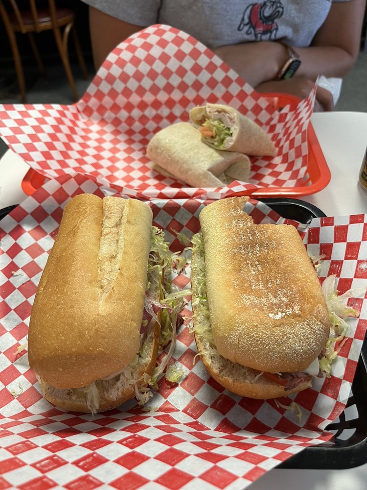 Boston Annie's - Subs, Salads, Sweets Logo