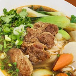 Beef Noodle Soup