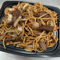 Chinatown Express - Beef Lo Mein