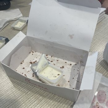 Chick-fil-A - Remains of 30 piece - Fast Food Near Me - Dublin, Georgia Chick-fil-A - Remains of 30 piece - Fast Food Near Me - Dublin, Georgia