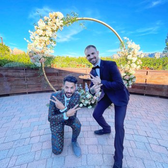 Aquafuzion - Officiant and DJ at ceremony site! - Wedding Planning Near Me - Monrovia, California