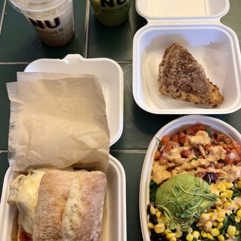 NU Kitchen - Takeout order (via Grubhub) - Breakfast & Brunch Near Me - Somerville, Massachusetts