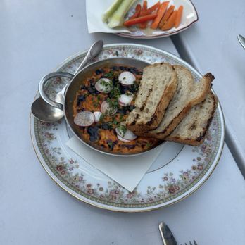 Cordelia - Corn paprikash - New American Near Me - Cleveland, Ohio