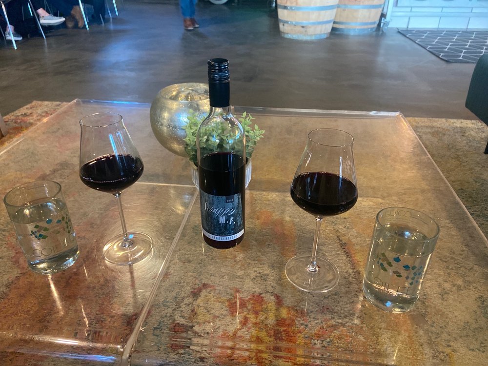 Coiled Wines - vineyard in Garden City, ID