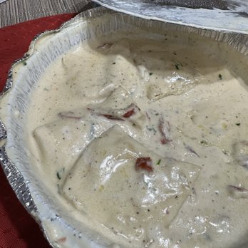 Mezza Luna Pizzeria - crab ravioli - Pizza Near Me - Apex, North Carolina