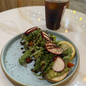 Finjan Coffee - Avocado toast and cold brew coffee - Coffee & Tea Near Me - San Diego, California Finjan Coffee - Avocado toast and cold brew coffee - Coffee & Tea Near Me - San Diego, California