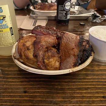 Mighty Quinn's Barbeque - Joe's Lemonade , Brisket , Half Chicken , Half Ribs , Jasmine Rice - Barbeque Near Me - Clifton, New Jersey Mighty Quinn's Barbeque - Joe's Lemonade , Brisket , Half Chicken , Half Ribs , Jasmine Rice - Barbeque Near Me - Clifton, New Jersey