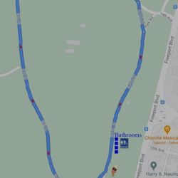 Course 1 mile loop, repeat as desired