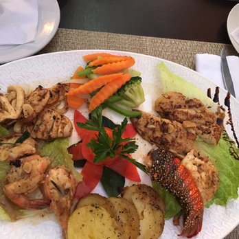 Compadres - Seafood combo - Mexican Near Me - Isla Mujeres, ROO