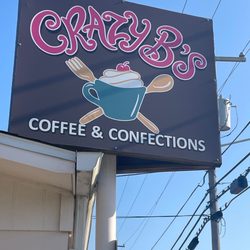 Crazy B's Coffee & Confections - NEEDED coffee. Came across this place!