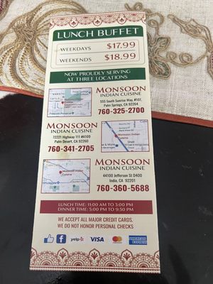 Monsoon Indian Cuisine by null