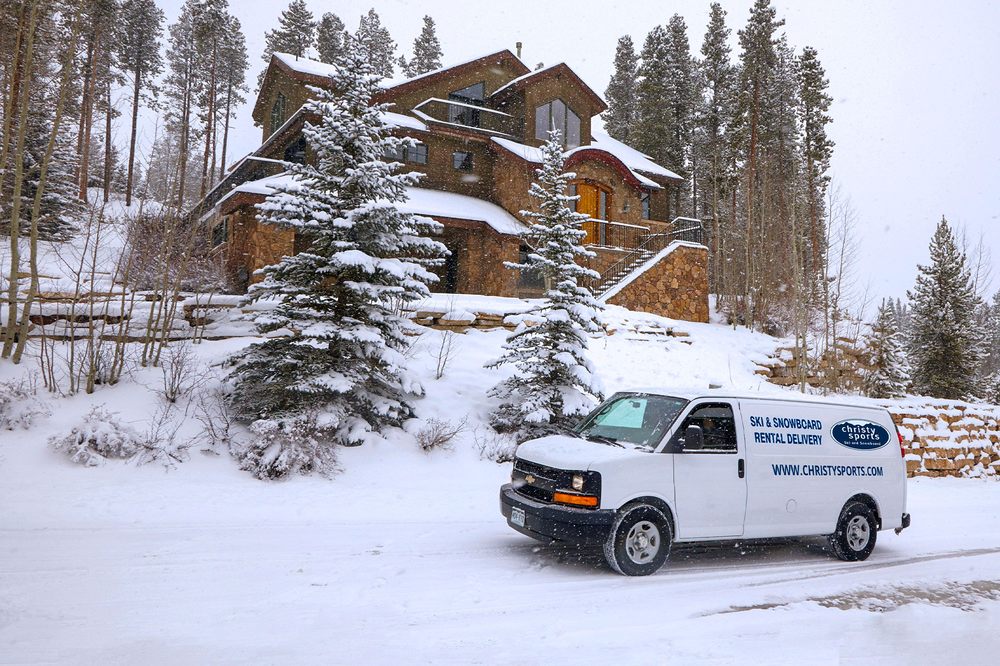 CHRISTY SPORTS SKI & SNOWBOARD RENTAL DELIVERY 505 S Main St