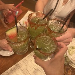 Cucumber margarita
