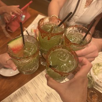 The Chicken Koop - Cucumber margarita - Chicken Shop Near Me - Downey, California