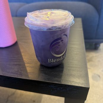 BlendzUP - Ultra violet iced latte - Acai Bowls Near Me - Redondo Beach, California BlendzUP - Ultra violet iced latte - Acai Bowls Near Me - Redondo Beach, California
