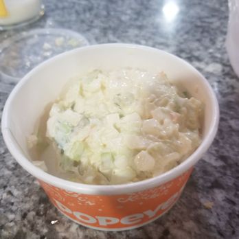 Popeyes Louisiana Kitchen - Small cole slaw - Fast Food Near Me - Pasadena, Maryland Popeyes Louisiana Kitchen - Small cole slaw - Fast Food Near Me - Pasadena, Maryland