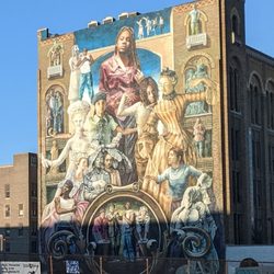Mural Arts Philadelphia - Mural Arts Philadelphia, 150 N Broad St