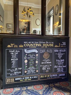 Menu photo 8 The Counting House Glasgow, GLG