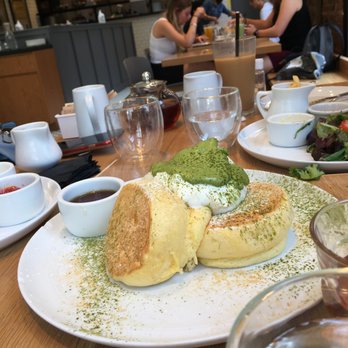 Flipper’s - Matcha Flipper's Pancakes - Pancakes Near Me - New York, New York