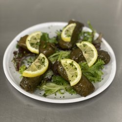 Boutique Café - Stuffed Grape leaves