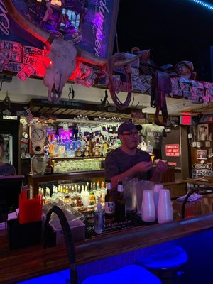 Rusty Spur Saloon by null