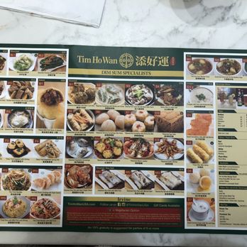 Tim Ho Wan - Dim sum menu - Dim Sum Near Me - Irvine, California Tim Ho Wan - Dim sum menu - Dim Sum Near Me - Irvine, California